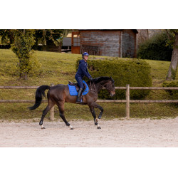 Sottosella K by Equithème K-Triton Blu reale