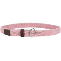 Cintura intrecciata Equithème EK-Horse Rosa