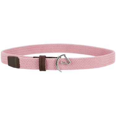 Cintura intrecciata Equithème EK-Horse Rosa