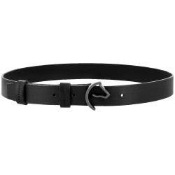 Cintura in pelle Equithème EK-Horse Nero
