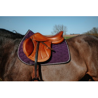 Sottosella misto Equithème Coco Prugna Viola