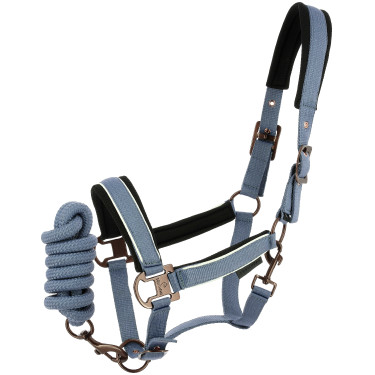 Capestro + lunghina Equithème Coco