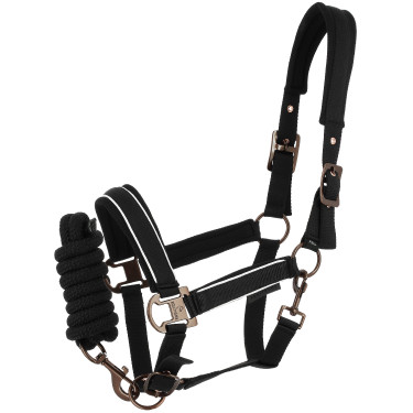 Capestro + lunghina Equithème Coco Capestro + lunghina Equithème Coco