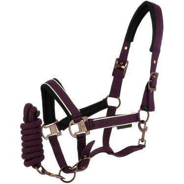 Capestro + lunghina Equithème Coco Capestro + lunghina Equithème Coco