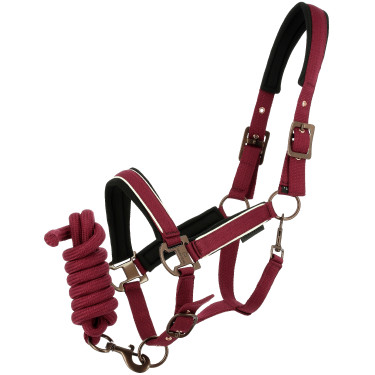 Capestro + lunghina Equithème Coco Capestro + lunghina Equithème Coco