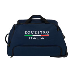Borsa trolley con logo Equestro X Fise Blazer marine Blu marino Borsa trolley con logo Equestro X Fise Blazer marine Blu marino