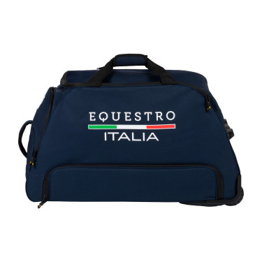 Borsa trolley con logo Equestro X Fise Blazer marine Blu marino Borsa trolley con logo Equestro X Fise Blazer marine Blu marino