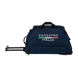 Borsa trolley con logo Equestro X Fise Blazer marine Blu marino Borsa trolley con logo Equestro X Fise Blazer marine Blu marino
