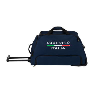 Borsa trolley con logo Equestro X Fise Blazer marine Blu marino Borsa trolley con logo Equestro X Fise Blazer marine Blu marino