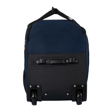 Borsa trolley con logo Equestro X Fise Blazer marine Blu marino Borsa trolley con logo Equestro X Fise Blazer marine Blu marino