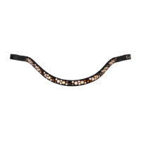 Frontalino CON Strass Modello Spirit Nero / blu
