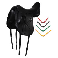 Sella DA Dressage Richmond Archetto Intercambiabile 4 Archetti INCLUSI Nero
