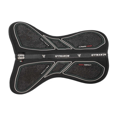 Compensatore Zero Impact rialzo anteriore Sublime Nero Compensatore Zero Impact rialzo anteriore Sublime Nero
