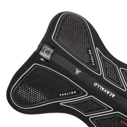 Compensatore Zero Impact rialzo posteriore Sublime Nero Compensatore Zero Impact rialzo posteriore Sublime Nero