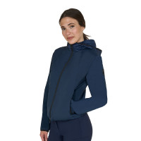 Softshell donna linea Foldable Blazer marine Blu marino