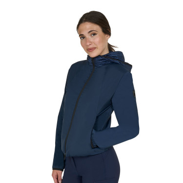 Softshell donna linea Foldable Blazer marine Blu marino