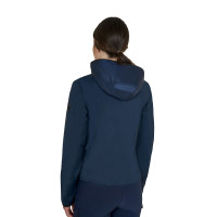 Softshell donna linea Foldable Blazer marine Blu marino