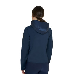 Softshell donna linea Foldable Blazer marine Blu marino