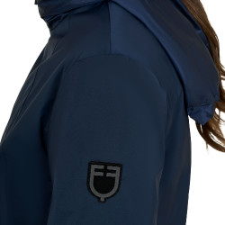 Softshell donna linea Foldable Blazer marine Blu marino