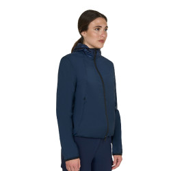 Softshell donna linea Foldable Blazer marine Blu marino