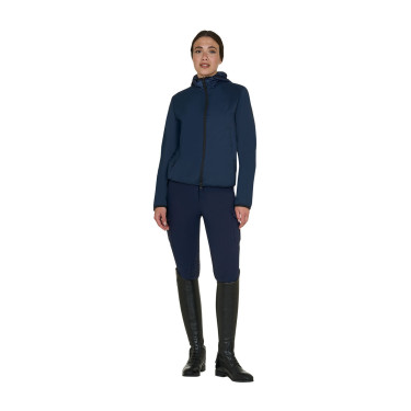 Softshell donna linea Foldable Blazer marine Blu marino