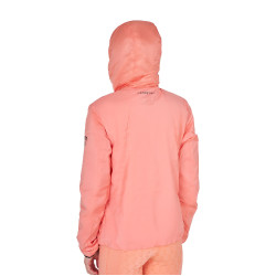 Softshell donna linea Foldable Fiore del deserto Rosa