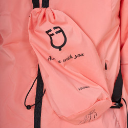 Softshell donna linea Foldable Fiore del deserto Rosa