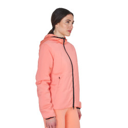 Softshell donna linea Foldable Fiore del deserto Rosa