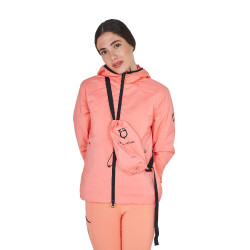 Softshell donna linea Foldable Fiore del deserto Rosa