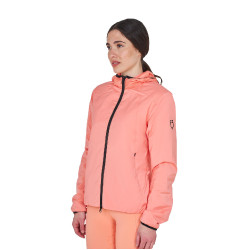 Softshell donna linea Foldable Fiore del deserto Rosa