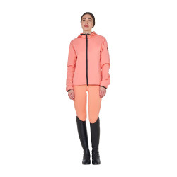 Softshell donna linea Foldable Fiore del deserto Rosa