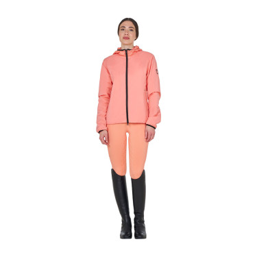 Softshell donna linea Foldable Fiore del deserto Rosa