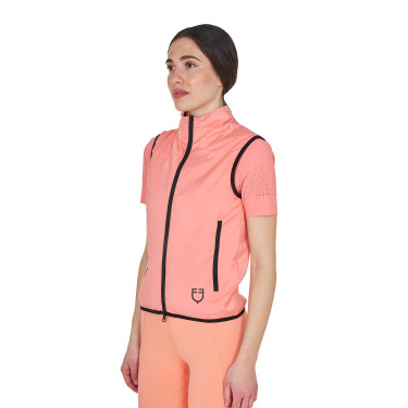 Smanicato donna linea Foldable Fiore del deserto Rosa