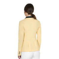 Giacca donna concorso zip e bottoni Blazer marine Blu marino