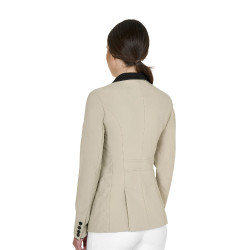 Giacca donna concorso Monogram tre bottoni Tan Oxford Rosa