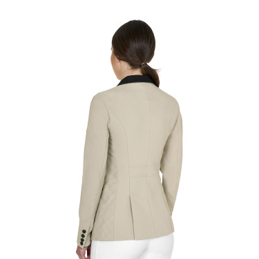 Giacca donna concorso Monogram tre bottoni Tan Oxford Rosa