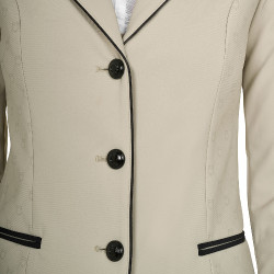 Giacca donna concorso Monogram tre bottoni Tan Oxford Rosa