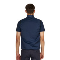 Smanicato uomo linea Foldable Blazer marine Blu marino