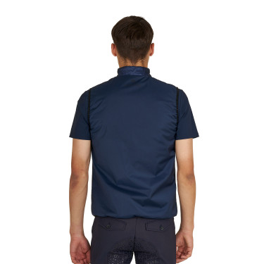 Smanicato uomo linea Foldable Blazer marine Blu marino