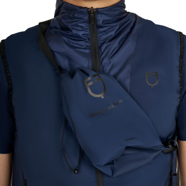 Smanicato uomo linea Foldable Blazer marine Blu marino