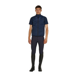 Smanicato uomo linea Foldable Blazer marine Blu marino