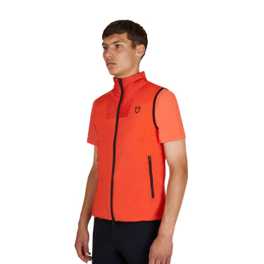 Smanicato uomo linea Foldable Pomodoro ciliegino Rosso