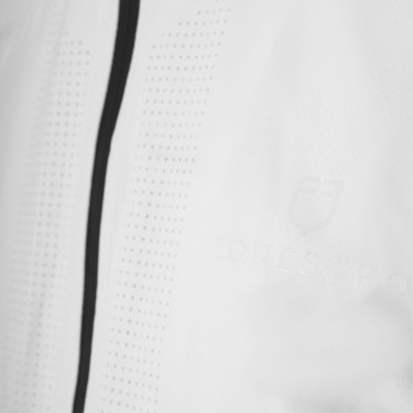 Softshell uomo logo sul dorso Bianco