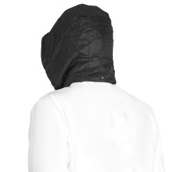 Softshell uomo logo sul dorso Bianco