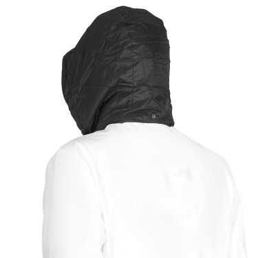 Softshell uomo logo sul dorso Bianco