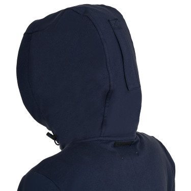 Felpa donna con cappuccio regolabile e zip Blazer marine Blu marino