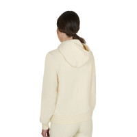Felpa donna con cappuccio regolabile e zip Blazer marine Blu marino