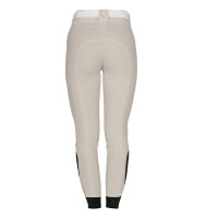 Pantaloni donna full grip a vita alta logo in strass Blazer marine Blu marino