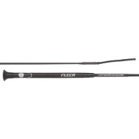 Frustino da dressage Fleck Carbon Nero / oro rosa Frustino da dressage Fleck Carbon Nero / oro rosa