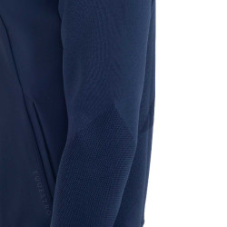 Felpa tecnica uomo con cappuccio e inserti micro mesh Blazer marine Blu marino